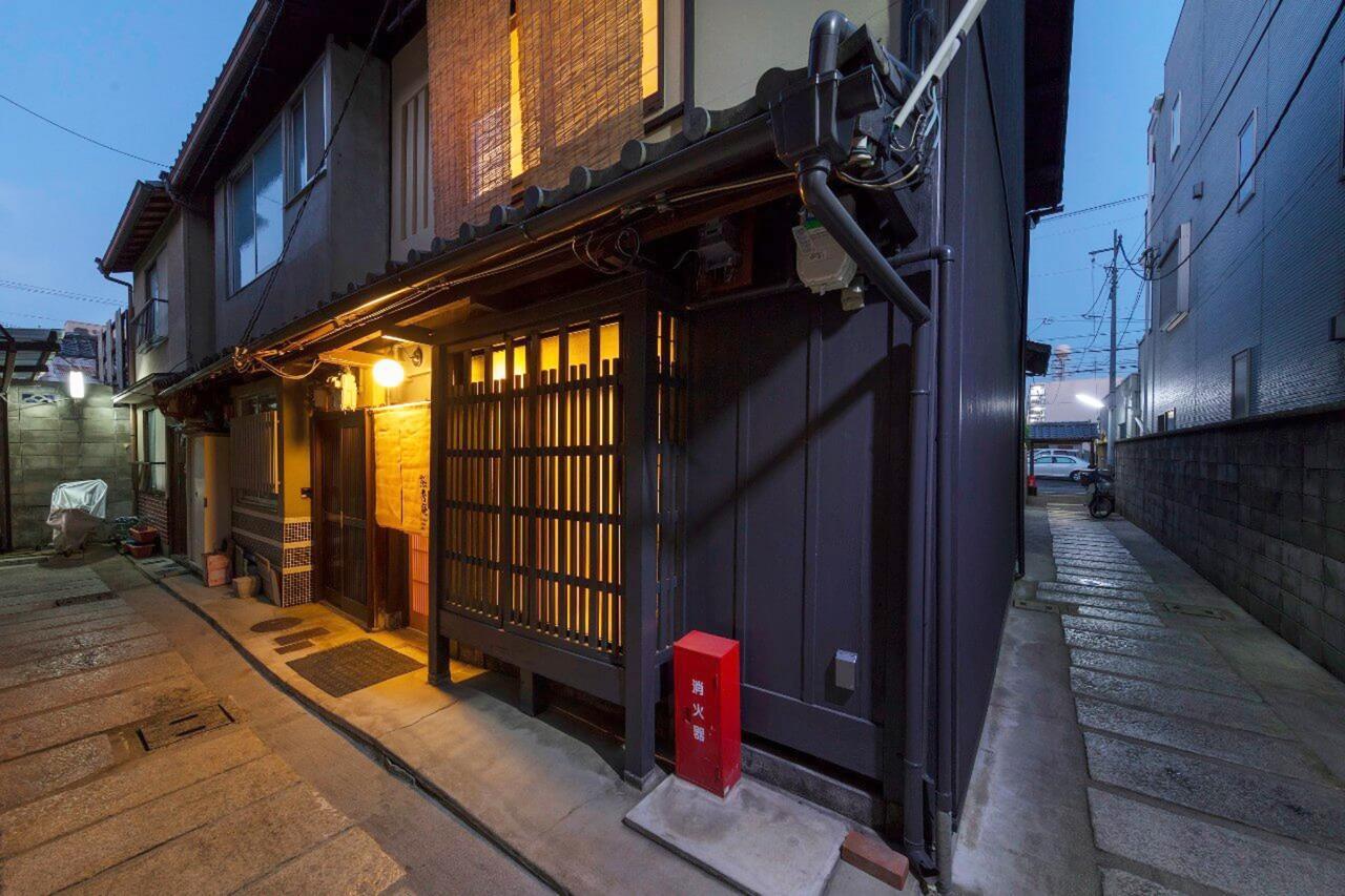 Вілла Kumashu An Machiya House Кіото Екстер'єр фото